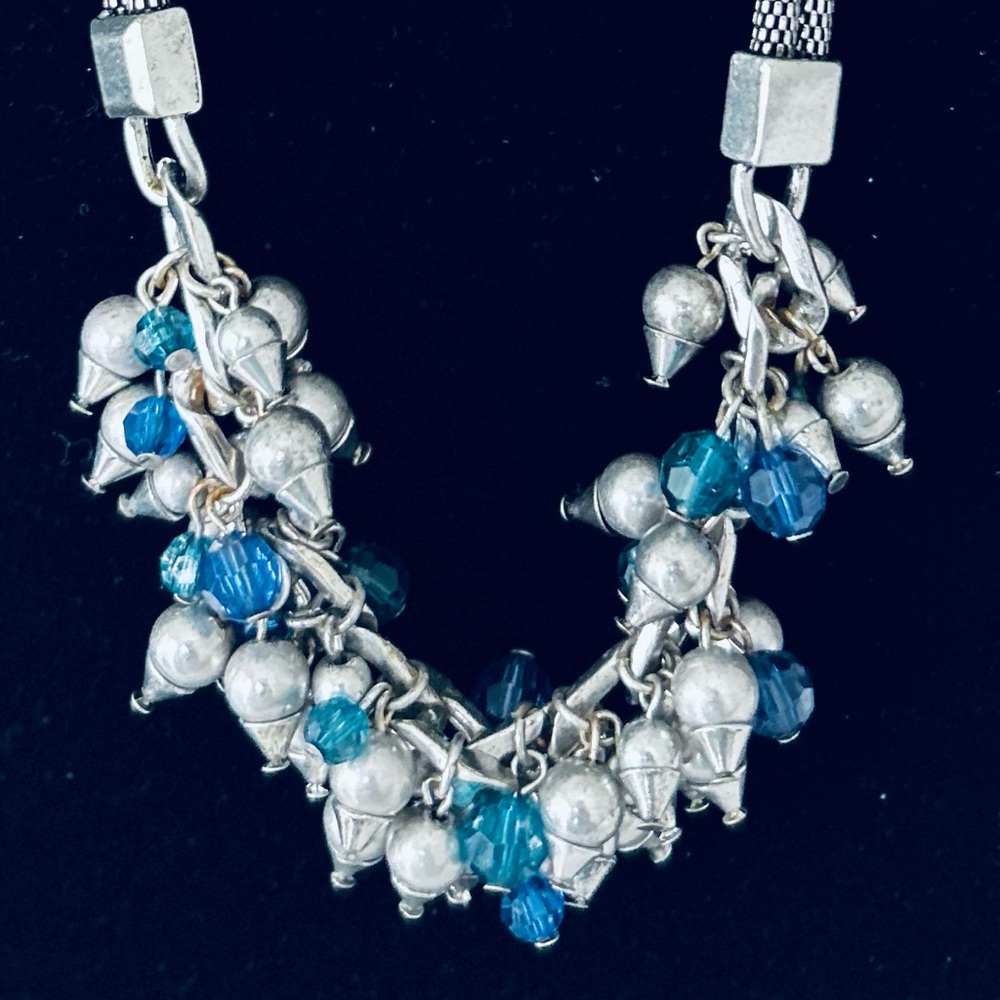 Bcbgeneration Choker Silver Necklace - image 2